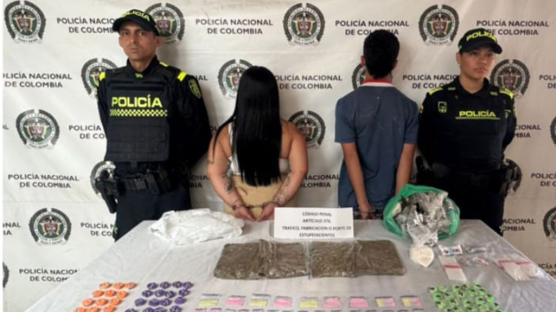 Golpe al microtráfico en Antioquia: 14 capturas y más de 12 kilogramos de droga incautada Golpe al microtráfico en Antioquia: 14 capturas y más de 12 kilogramos de droga incautada