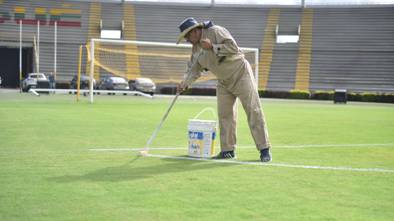 Así está el gramado del estadio Manuel Murillo Toro para los cuadrangulares Así está el gramado del estadio Manuel Murillo Toro para los cuadrangulares