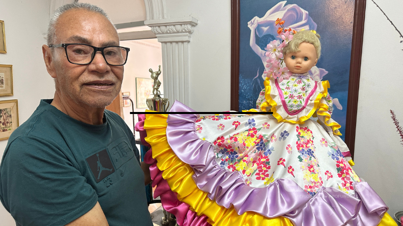 La historia detrás del maestro de danza que vio nacer el Festival Folclórico Colombiano La historia detrás del maestro de danza que vio nacer el Festival Folclórico Colombiano