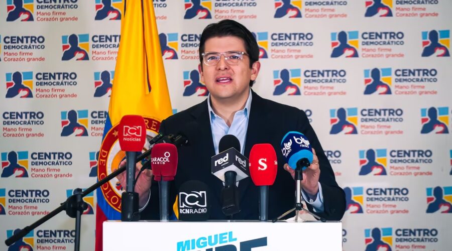 Precandidato presidencial Miguel Uribe sufrió atentado en Bogotá Precandidato presidencial Miguel Uribe sufrió atentado en Bogotá