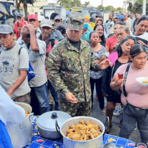 Entregaron 230 almuerzos a población vulnerable en Ibagué Entregaron 230 almuerzos a población vulnerable en Ibagué