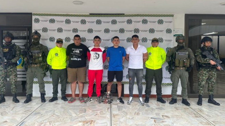 Capturan a cinco presuntos integrantes de red narco con fines de extradición a Estados Unidos Capturan a cinco presuntos integrantes de red narco con fines de extradición a Estados Unidos