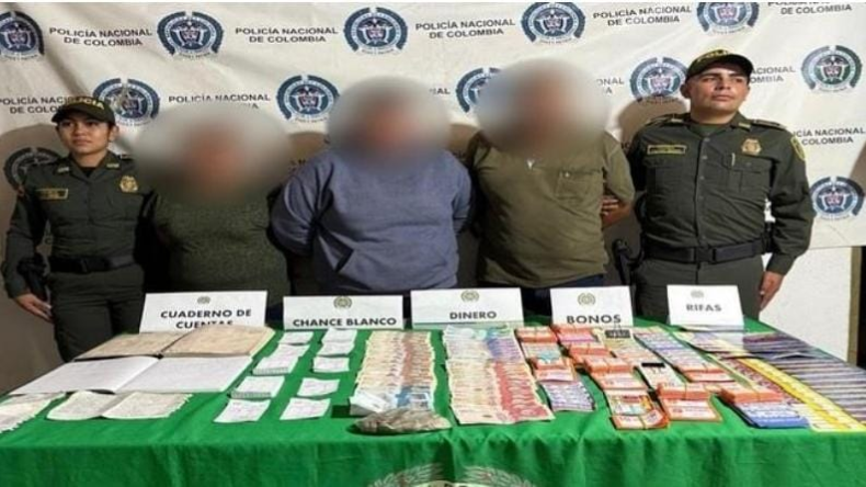 Desarticulada red criminal dedicada a la venta ilegal de chance en Cundinamarca Desarticulada red criminal dedicada a la venta ilegal de chance en Cundinamarca