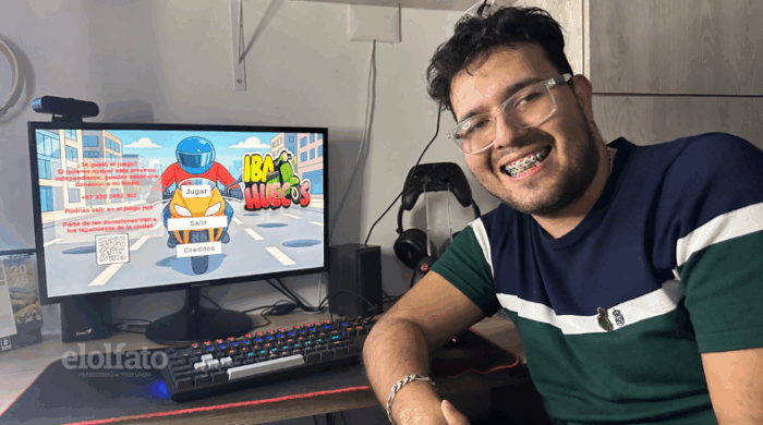 Ibahuecos: el videojuego que creó un ibaguereño para evidenciar el deterioro de la malla vial
