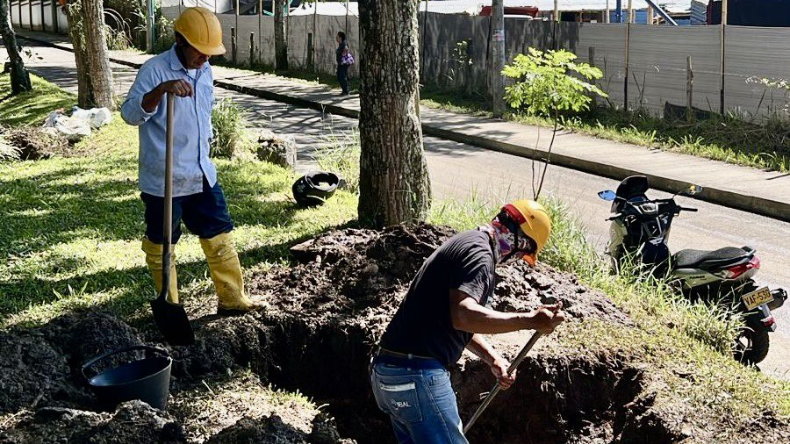 Varios sectores de Ibagué se encuentran sin agua por daño en red matriz