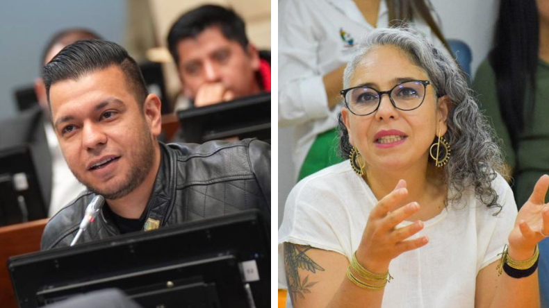 Jota Pe Hernández y María José Pizarro se piden disculpas mutuamente Jota Pe Hernández y María José Pizarro se piden disculpas mutuamente
