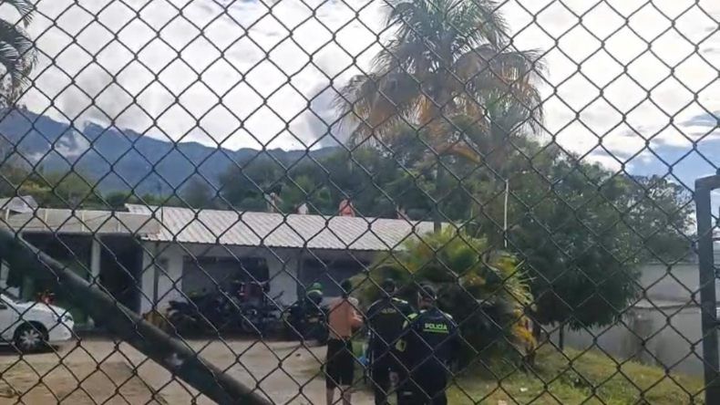 Nuevo motín e intento de fuga en correccional de Ibagué Nuevo motín e intento de fuga en correccional de Ibagué