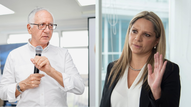 Congresista arremetió contra ministro Jaramillo y su esposa por «manejar la salud a su antojo» Congresista arremetió contra ministro Jaramillo y su esposa por «manejar la salud a su antojo»