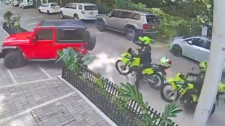 Identifican y capturan joven que causó estragos viales en Ibagué 