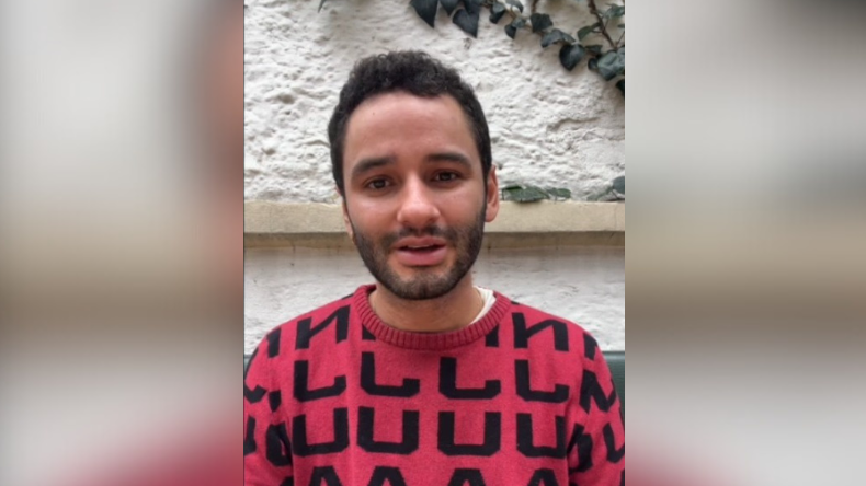 «Presidente, no necesitamos poesía, necesitamos certezas»: joven a Petro «Presidente, no necesitamos poesía, necesitamos certezas»: joven a Petro