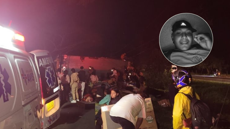 Falleció atropellado en Atlántico hincha del Tolima Falleció atropellado en Atlántico hincha del Tolima