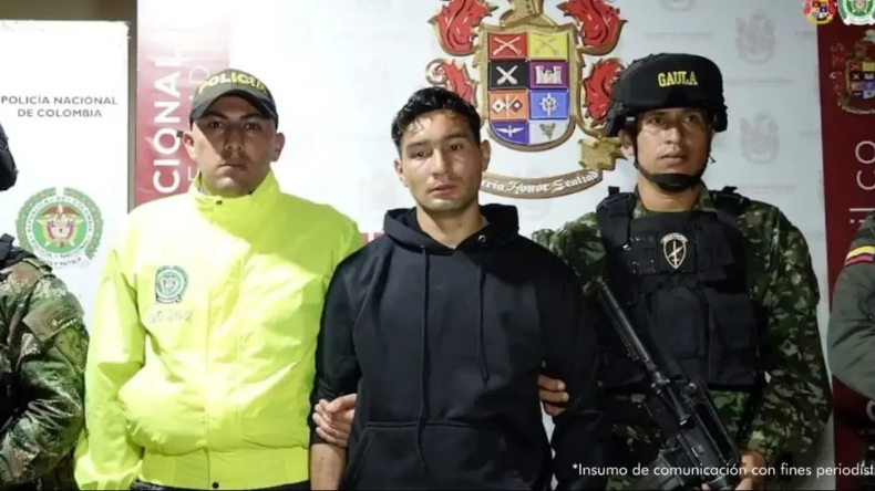 Condenan a 35 años de cárcel a cabecilla de las disidencias de las Farc Condenan a 35 años de cárcel a cabecilla de las disidencias de las Farc