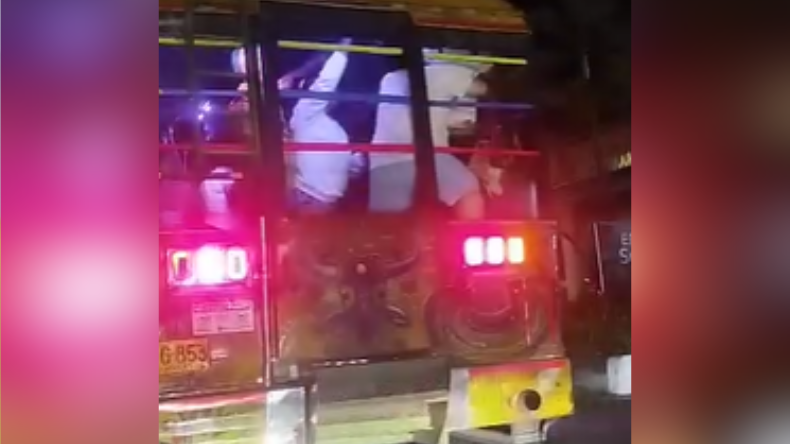 Intolerancia en chiva rumbera: otro caso de violencia en las noches de Ibagué Intolerancia en chiva rumbera: otro caso de violencia en las noches de Ibagué