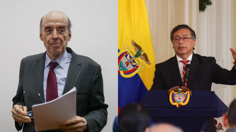 “Ya no más, presidente Petro. Hora de irse”: Álvaro Leyva “Ya no más, presidente Petro. Hora de irse”: Álvaro Leyva