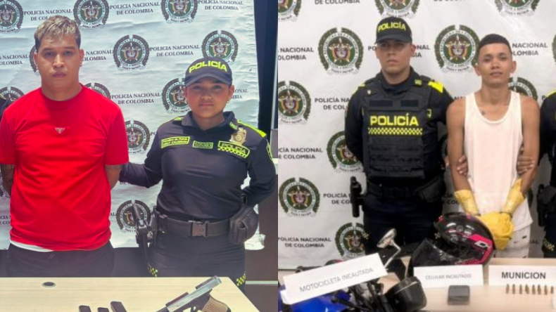 Judicializaron a dos hombres involucrados en ataques sicariales Judicializaron a dos hombres involucrados en ataques sicariales