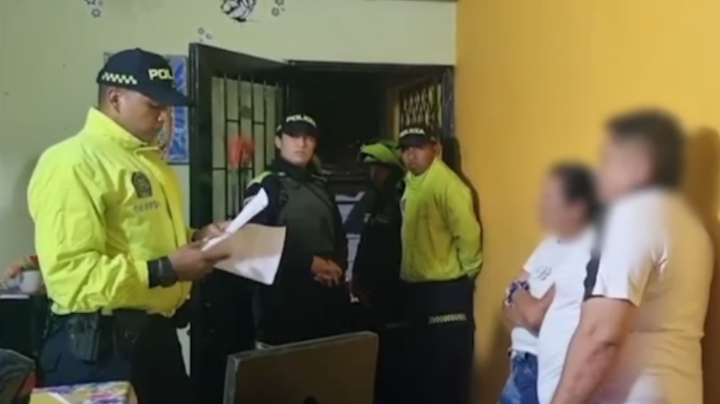 Cayó pareja que usaba tienda como fachada para vender droga en Ibagué Cayó pareja que usaba tienda como fachada para vender droga en Ibagué