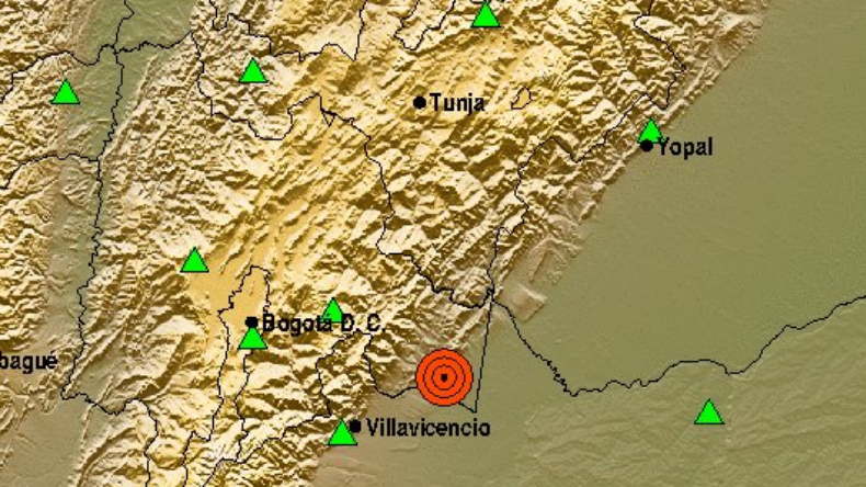 Fuerte sismo de magnitud 6.5 sacudió al centro del país Fuerte sismo de magnitud 6.5 sacudió al centro del país
