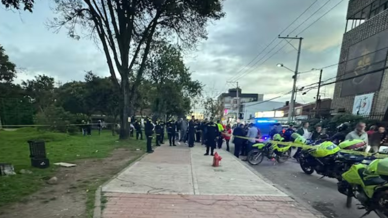 Así capturaron al presunto culpable del atentado contra Miguel Uribe Así capturaron al presunto culpable del atentado contra Miguel Uribe