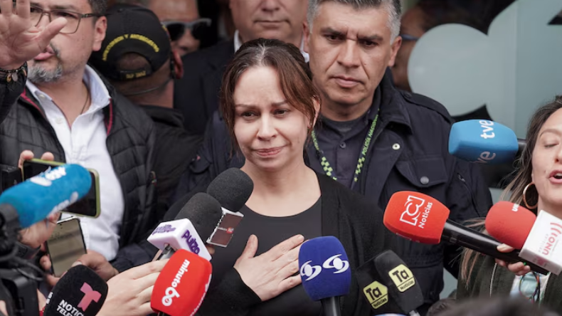 «Miguel está librando la batalla más difícil»: esposa de Miguel Uribe «Miguel está librando la batalla más difícil»: esposa de Miguel Uribe