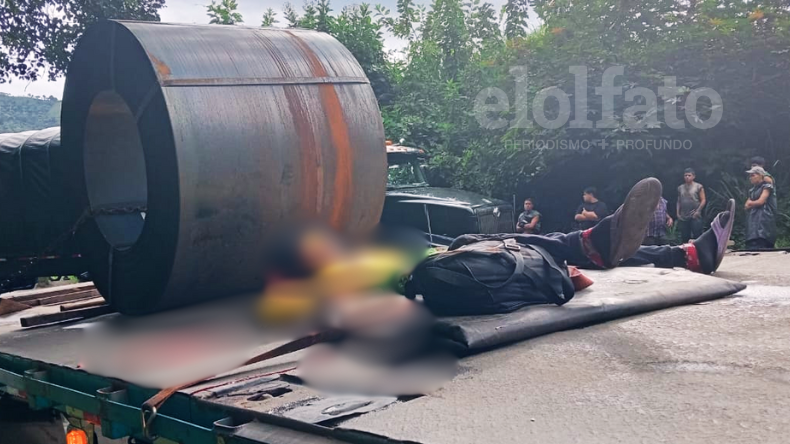 Polizón murió tras accidentarse con carga de tractomula en la vía a Cajamarca Polizón murió tras accidentarse con carga de tractomula en la vía a Cajamarca