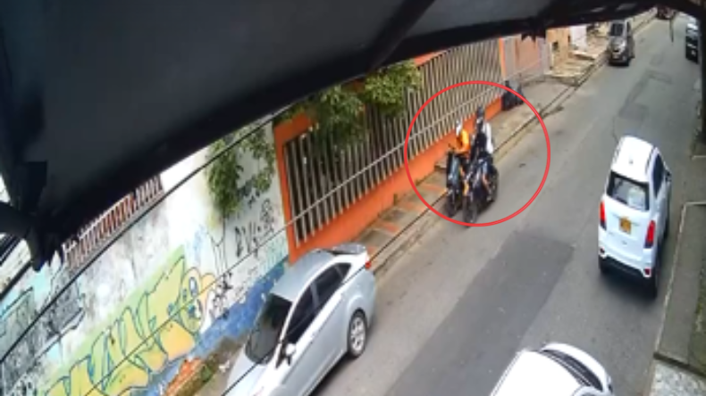 Intento de hurto en el barrio Restrepo de Ibagué Intento de hurto en el barrio Restrepo de Ibagué