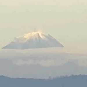 La vista del Nevado del Tolima desde Bogotá causa sensación en redes sociales La vista del Nevado del Tolima desde Bogotá causa sensación en redes sociales
