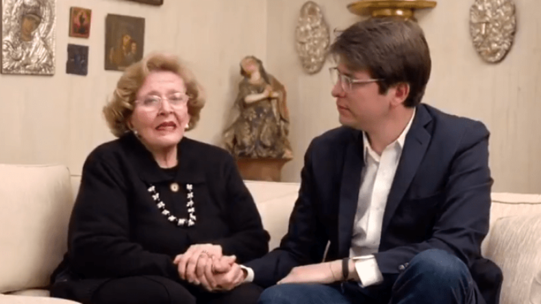 Luto en la familia Turbay: falleció Nydia Quintero, abuela de Miguel Uribe Luto en la familia Turbay: falleció Nydia Quintero, abuela de Miguel Uribe