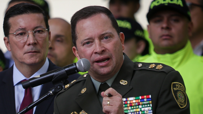 ¡Pasó al tablero! Director de la Policía Nacional entregó balance de 100 días ¡Pasó al tablero! Director de la Policía Nacional entregó balance de 100 días