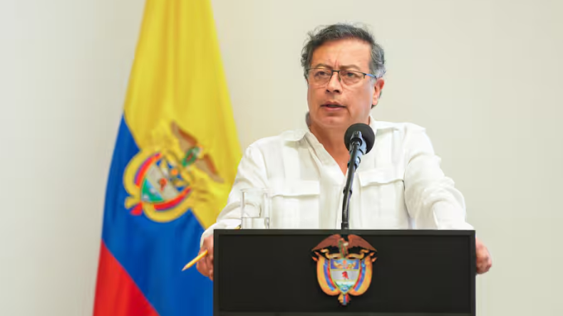 Los lapsus de Petro: le cambió el nombre a Miguel Uribe y hasta lo dio por muerto Los lapsus de Petro: le cambió el nombre a Miguel Uribe y hasta lo dio por muerto