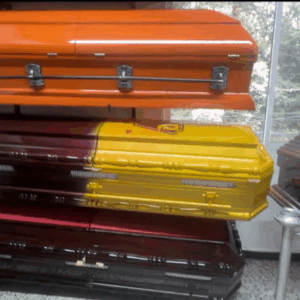 Funeraria en Ibagué lanza ataúdes alusivos al Deportes Tolima Funeraria en Ibagué lanza ataúdes alusivos al Deportes Tolima