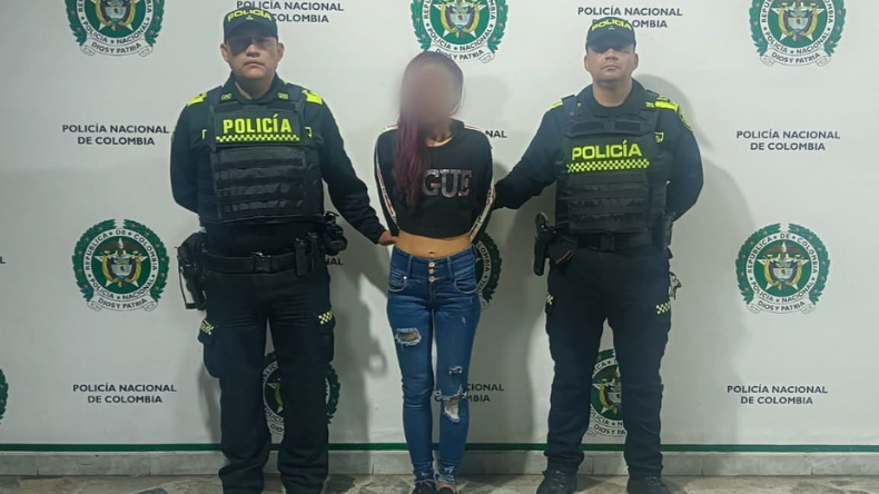 Alias “La Flaca” fue capturada en Ibagué por homicidio y tentativa de homicidio Alias “La Flaca” fue capturada en Ibagué por homicidio y tentativa de homicidio