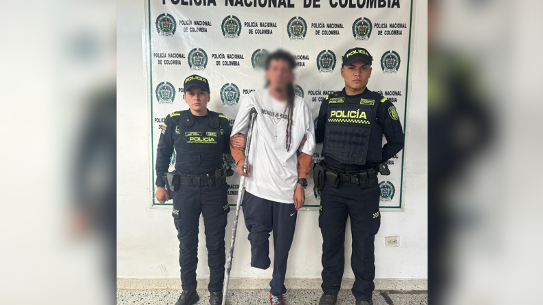 Peligroso delincuente del norte del Tolima fue capturado en Soacha Peligroso delincuente del norte del Tolima fue capturado en Soacha