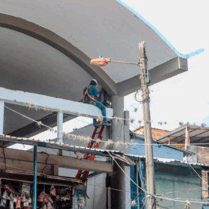Refuerzan seguridad en la Plaza de La 21 con sistema de alertas sonoras Refuerzan seguridad en la Plaza de La 21 con sistema de alertas sonoras