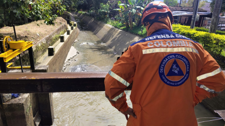 Hallan cuerpo sin vida en el canal de Mirolindo de Ibagué Hallan cuerpo sin vida en el canal de Mirolindo de Ibagué