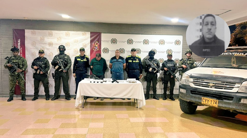 Alias ‘Danilo’ pretendía secuestrar a un empresario en el Tolima Alias ‘Danilo’ pretendía secuestrar a un empresario en el Tolima