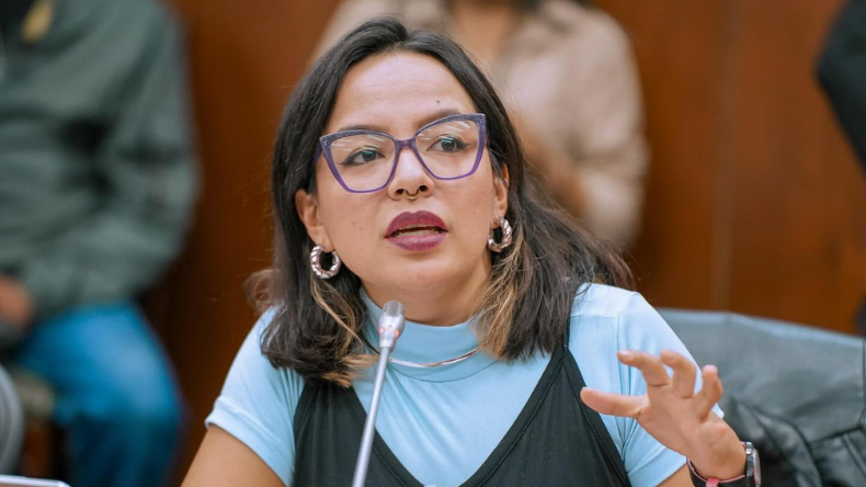 Congresista denunció persecución judicial por parte del ministro Armando Benedetti Congresista denunció persecución judicial por parte del ministro Armando Benedetti