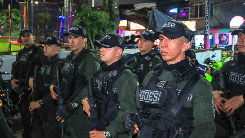 Reforzarán la seguridad en las fiestas en Ibagué con pie de fuerza de diferentes partes del país Reforzarán la seguridad en las fiestas en Ibagué con pie de fuerza de diferentes partes del país