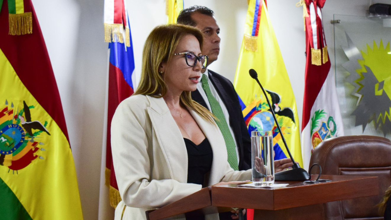 Parlamento Andino respalda propuesta del Tolima para proteger la Cordillera de los Andes Parlamento Andino respalda propuesta del Tolima para proteger la Cordillera de los Andes