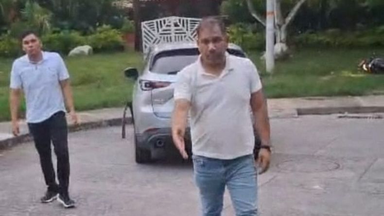 Conductor en presunto estado de embriaguez atropelló a guarda de seguridad en Ibagué Conductor en presunto estado de embriaguez atropelló a guarda de seguridad en Ibagué