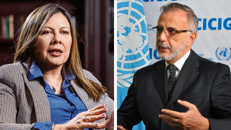 Justicia de Guatemala ordenó captura a fiscal general y al exministro Iván Velásquez Justicia de Guatemala ordenó captura a fiscal general y al exministro Iván Velásquez