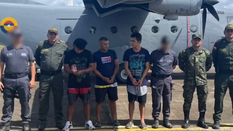 Reclutaban niños para hacer parte de las disidencias de las Farc Reclutaban niños para hacer parte de las disidencias de las Farc