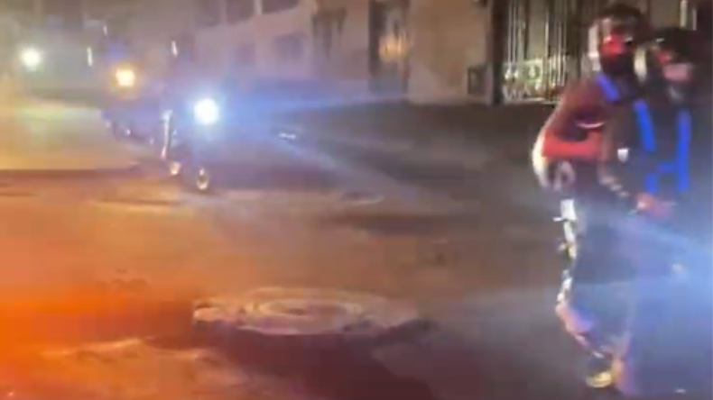 Denuncian accidentes por culpa de reparcheos incompletos en la Sexta de Ibagué Denuncian accidentes por culpa de reparcheos incompletos en la Sexta de Ibagué