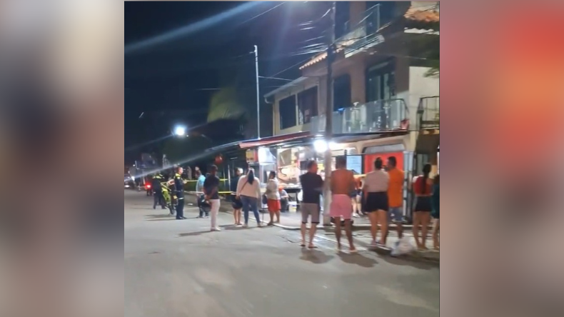 Hombres dispararon contra menores en sector del Jardín Hombres dispararon contra menores en sector del Jardín