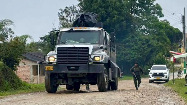 Liberan a los 57 soldados secuestrados en Cauca