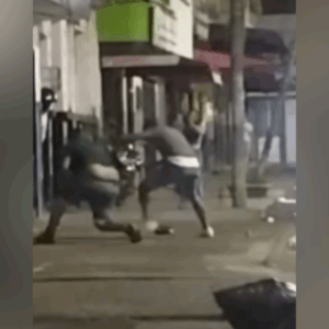 Hombre atacó con machete a cuatro personas luego de una discusión Hombre atacó con machete a cuatro personas luego de una discusión