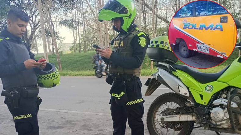 Atracaron a pasajeros de una Rápido Tolima llegando a Ibagué Atracaron a pasajeros de una Rápido Tolima llegando a Ibagué