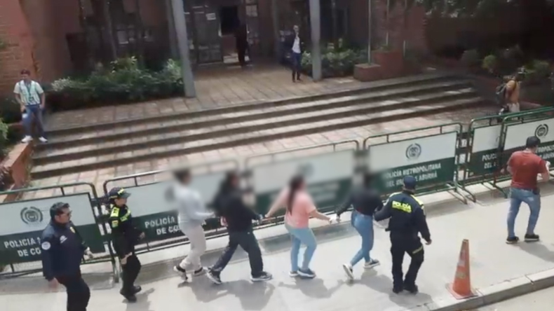 Red transnacional de pornografía infantil operaba desde Colombia hacia Francia Red transnacional de pornografía infantil operaba desde Colombia hacia Francia