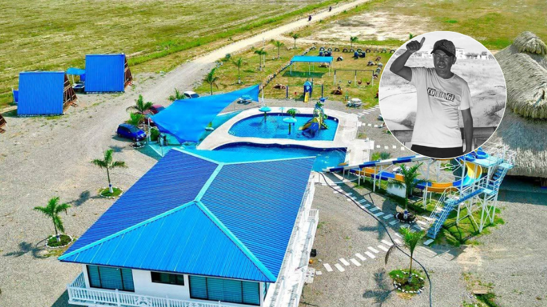 Asesinan a dueño de centro recreacional en Saldaña Asesinan a dueño de centro recreacional en Saldaña