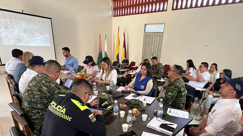 Tolima refuerza la seguridad para la Feria Internacional del Café 2025 en Líbano Tolima refuerza la seguridad para la Feria Internacional del Café 2025 en Líbano