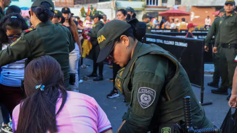 Así será el despliegue de seguridad para el desfile de San Pedro Así será el despliegue de seguridad para el desfile de San Pedro